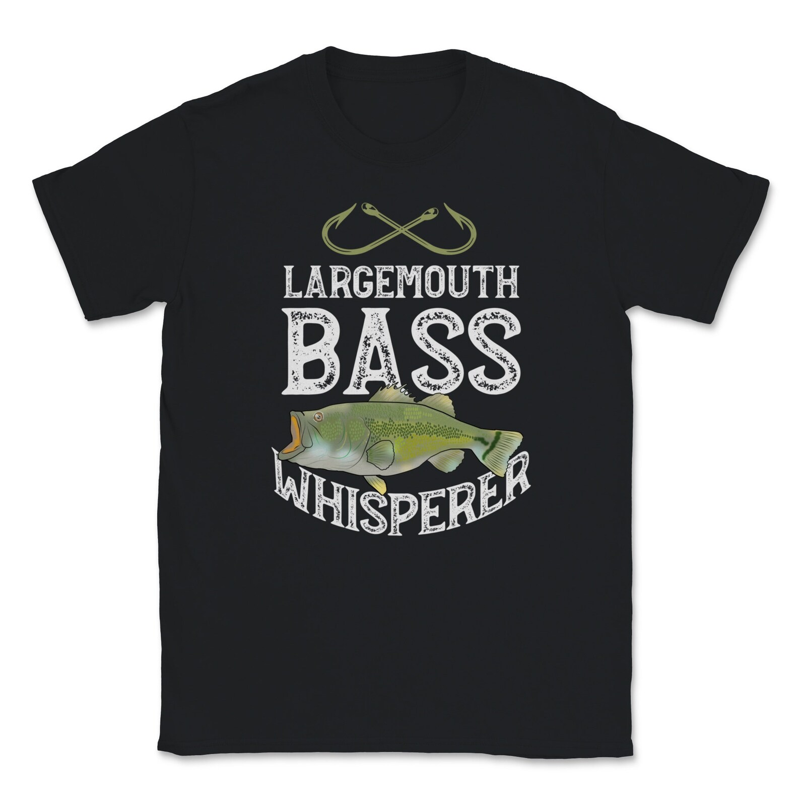 Bass Fishing Shirt Fishing Largemouth Bass Shirt Funny Fishing Etsy