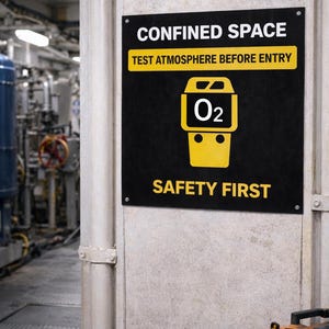Veiligheidsbord voor besloten ruimten: test de sfeer voordat je binnenkomt