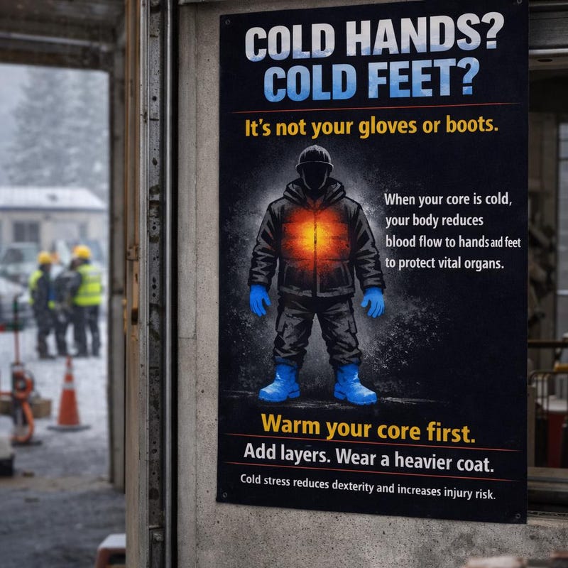 Outdoor Safety Poster Etsy UK