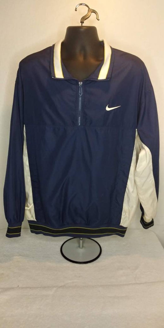 vintage nike windbreaker pullover