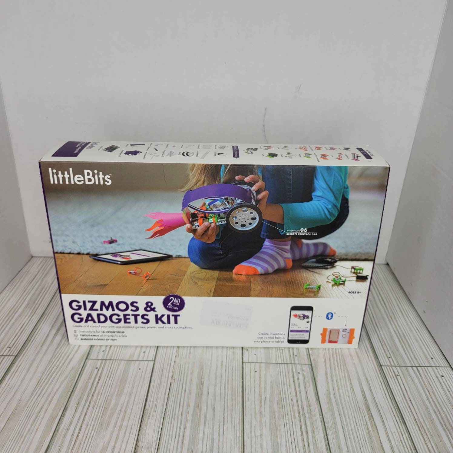 littleBits - Gizmos & Gadgets Kit, 2nd Edition