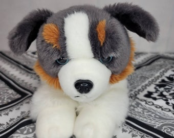 Douglas Cuddle Toys Steward Australian Shepherd Dog #4019 Stuffed Animal Toy 
