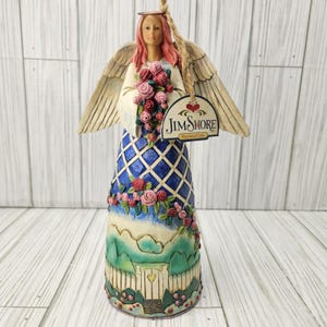 Figurine d'ange de la crèche victorienne Heartwood Creek en polyrésine/résine Jim Shore
