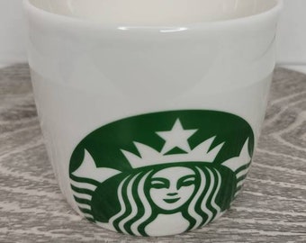 Starbucks Mug Tasse Becher 50th Anniversary Siren Meerjungfrau weiß 10oz NEU
