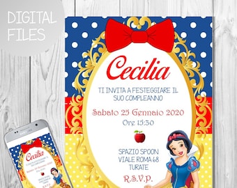 Invito Digitale Etsy