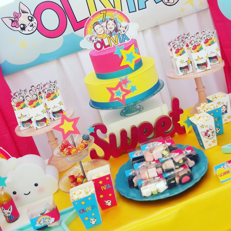 Party Kit Compleanno ME CONTRO TE digitale Me Contro Te | Etsy