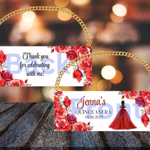 Chocolate Bar Purse Digital Custom Party Favors /Gift for Everyone/Birthday/Wedding/Holiday/Prints/ kids / Quince / Wedding