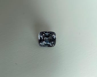 1.40Ct Metallic Grey Spinel (6.5x5.7x4.3mm)