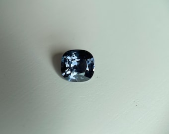 1.89Ct Burmese Bluish Grey Spinel (7.4x7.1x4.5mm)