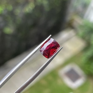1.36Ct Red Spinel