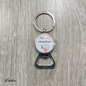 Sleutelhouder/onthoofder "MERCI Master"