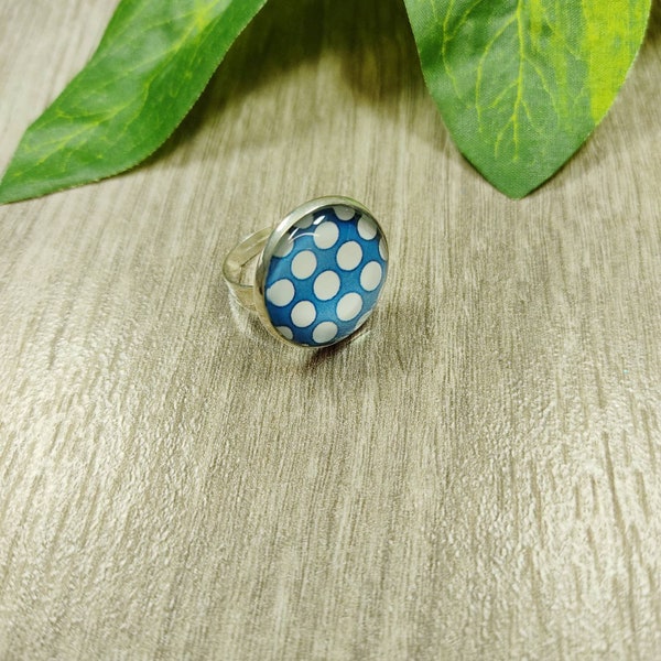 Bague "petits pois"