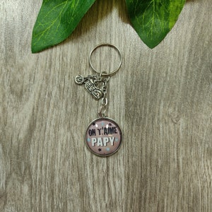 “We love you grandpa” key ring