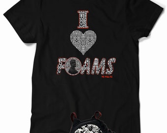 shirts to match snakeskin foamposites