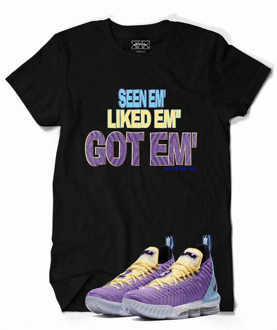 lebron 16 buzz lightyear shirt