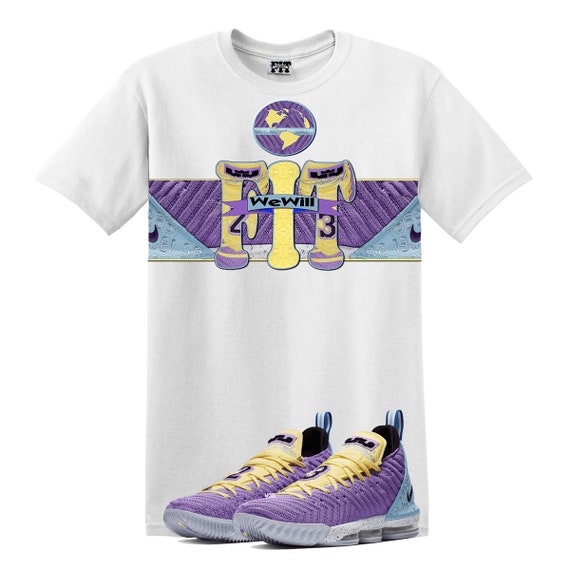 lebron 16 buzz lightyear shirt