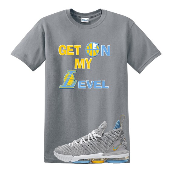 lebron 16 buzz lightyear shirt