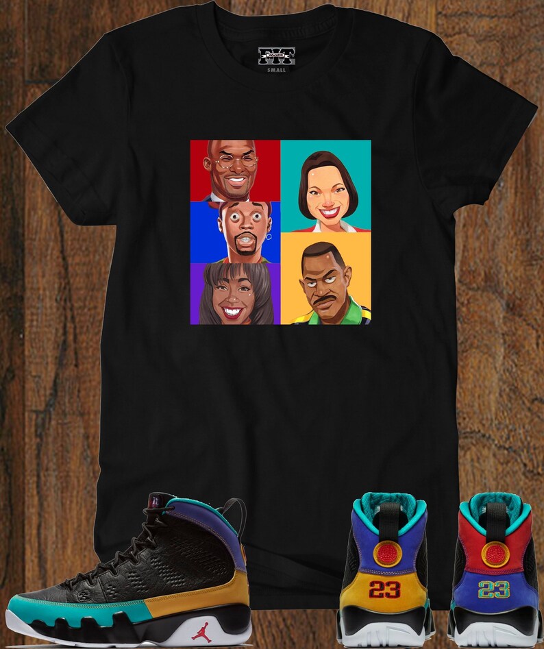 shirts to match retro 9