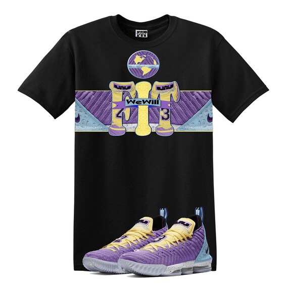 lebron championship nike shirt