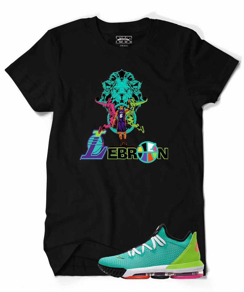 lebron 16 shirt