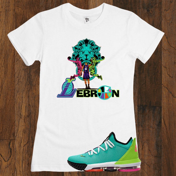 lebron shirts to match shoes