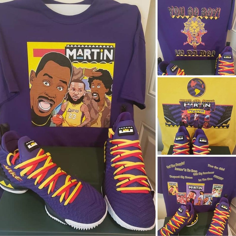 martin lebron shirt
