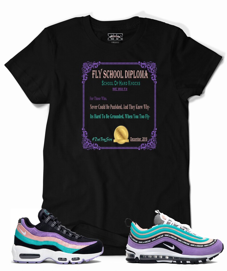 have a nike day air max 97 shirt