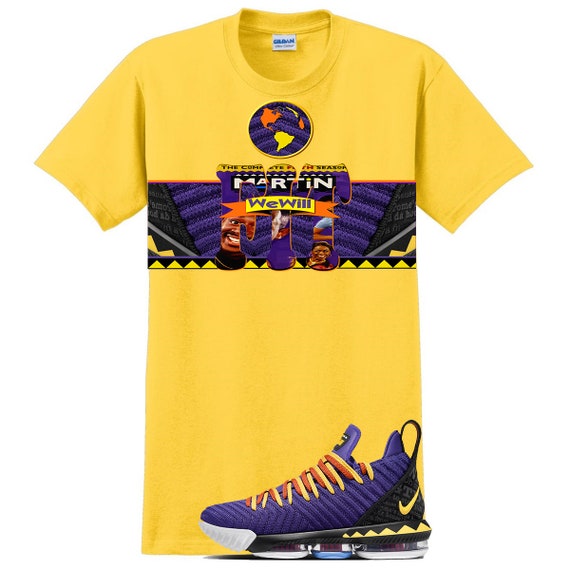 lebron 16 buzz lightyear shirt