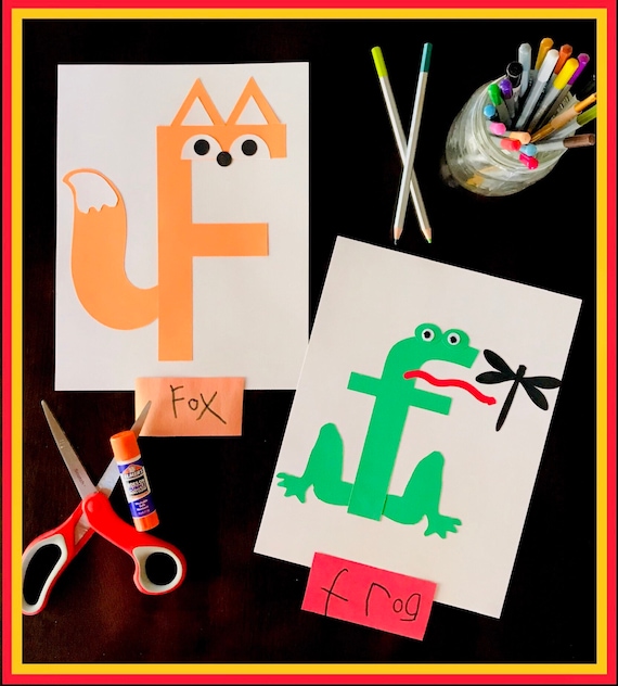 Alphabet Letter Posters - Uppercase - Fun with Mama Shop