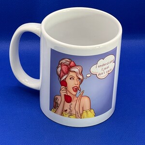 Menopause humour mug gift - I understand, I just don&#39;t care
