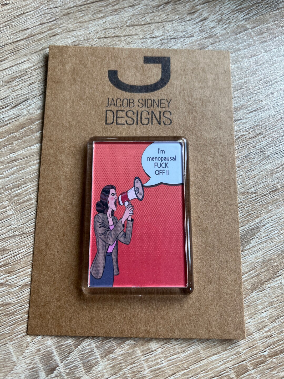 Menopause Humour Fridge Gift I'm Menopausal Fk off Etsy