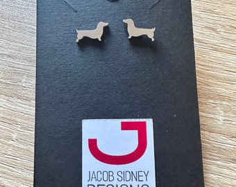 Dachshund / Sausage Dog Earrings