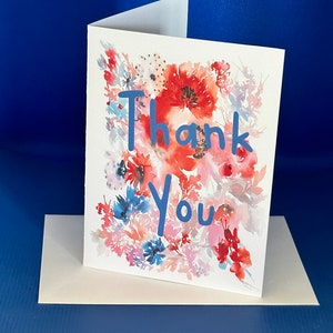 Handmade Thank You Card image 1