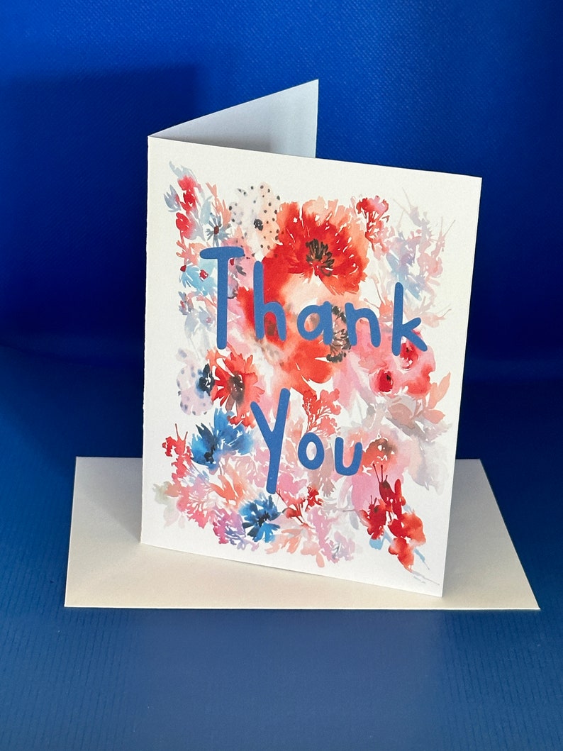 Handmade Thank You Card image 1