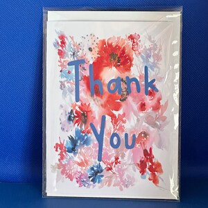 Handmade Thank You Card image 3