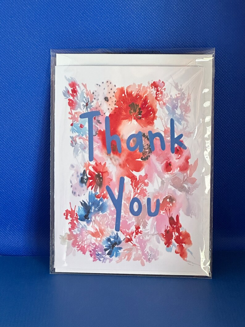 Handmade Thank You Card image 3