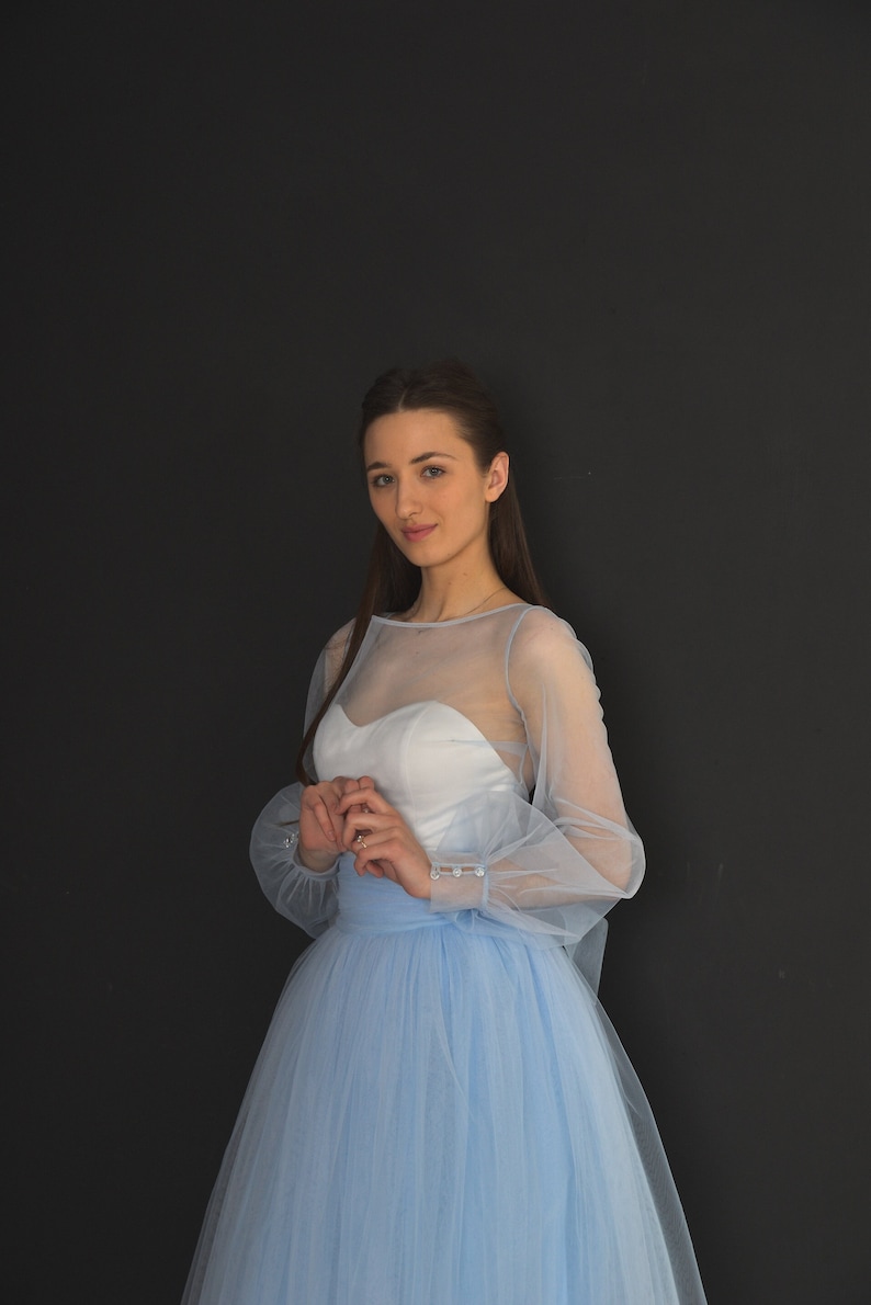 cape for wedding gown