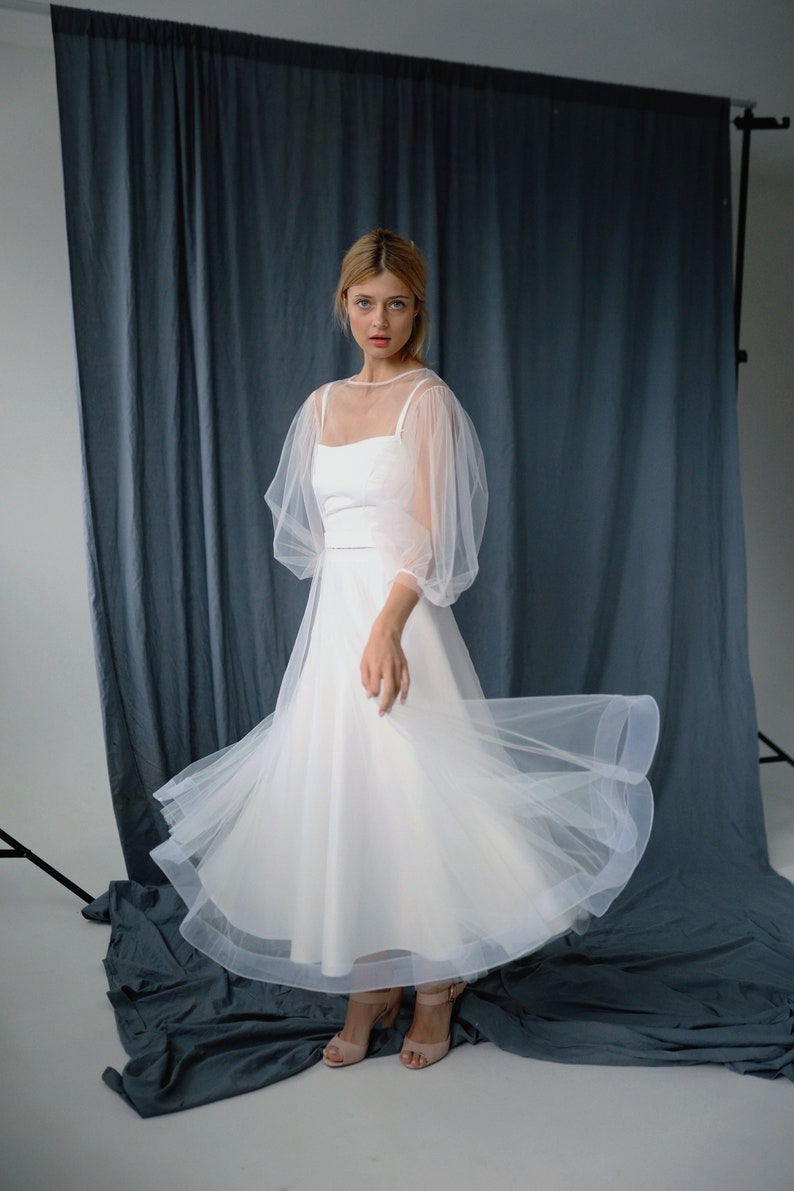 simple engagement dresses