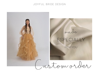 Individual order for Kelly