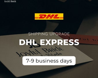 Shipping  upgrade DHL Express