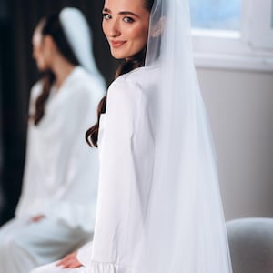 Luxury Wedding Pajamas , Bride Pajama Set