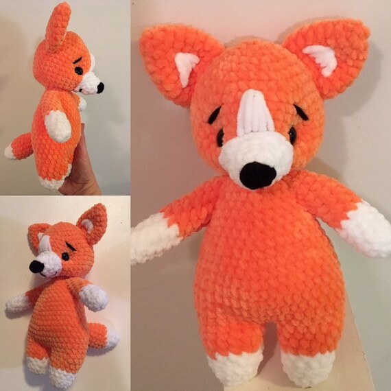 toy foxy plush