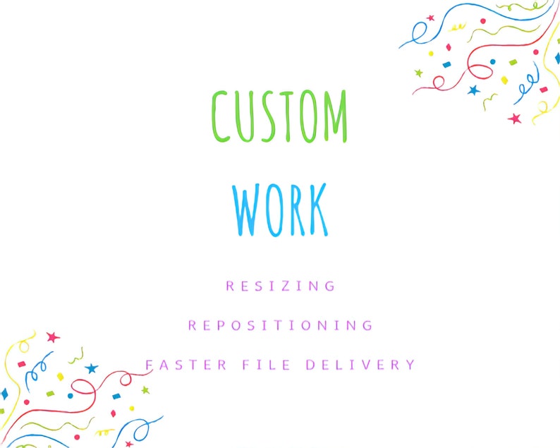 Custom Work Add-On Listing