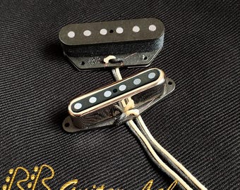 CheckMate Set Telecaster Pickups 12K/15K AlNiCo 8 BB Guitar Lab