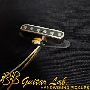 2-outputs 2- Way Custom Telecaster A5 Neck Pickup BiZone 8K / 11K BB Guitar Lab