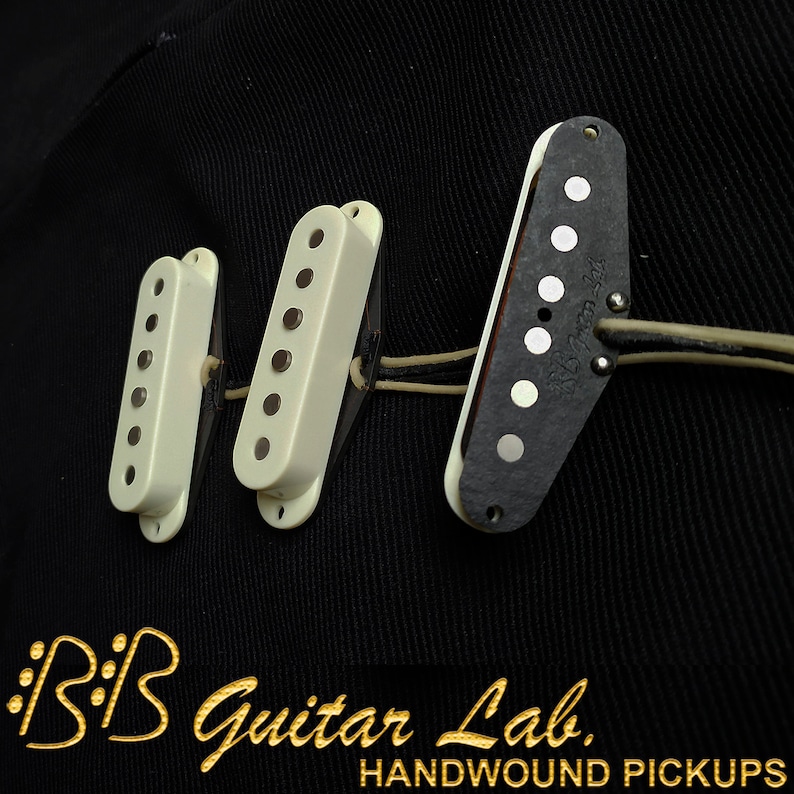 John Mayer Silver Sky Custom Stratocaster Pickups Handwound BB Guitar Lab Etsy