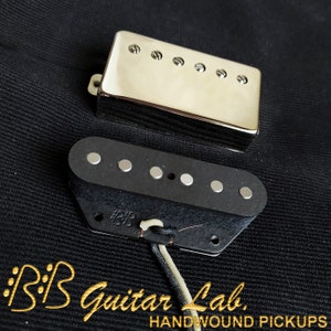 SET Telecaster Pickups La Blues Humbucker & Single Coil . BB Guitar Lab.