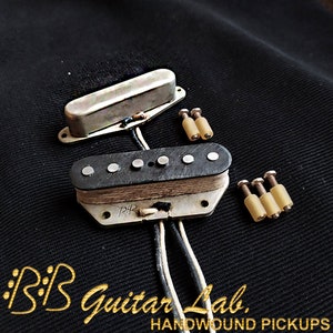 Relic Vintage &#39;50s Tele Pickups SET fit Fender Hand Wound BB Guitar Lab