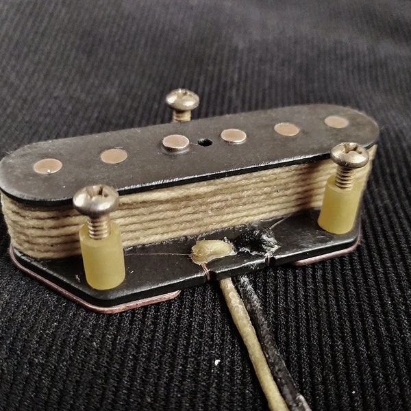 David Gilmour Telecaster ESQUIRE 1955 Bridge Relic Repro HandWound BB Guitar Lab