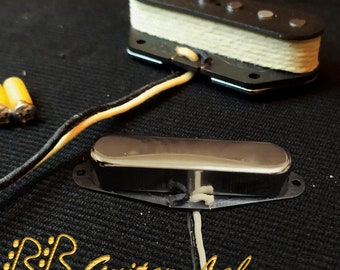 Tele '59 Pickups (Classic Aged Hot Super) SET fit Fender Hand Wound BB Guitar Lab